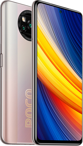 Смартфон Xiaomi Poco X3 Pro 8/256GB (бронза)